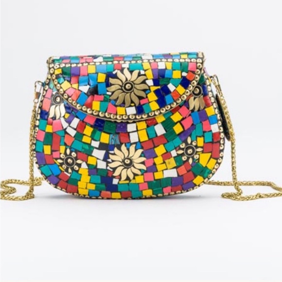Ramla Sunshine Mosaic Bag - Picture 5 of 6